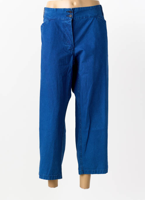 Blugi cu croială largă albastru ARMOR LUX femeie