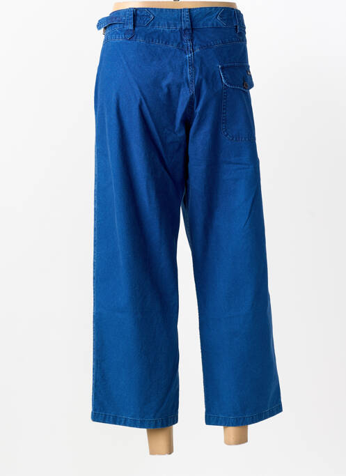 Blugi cu croială largă albastru ARMOR LUX femeie