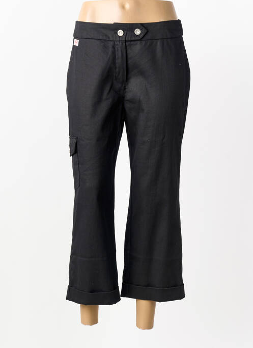 Pantalon drept negru MAE MAHE femeie