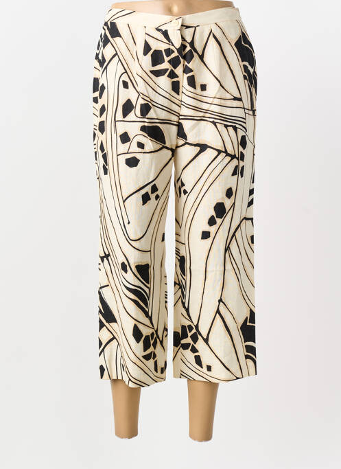 Pantalon trei sferturi bej PIER BÉ femeie