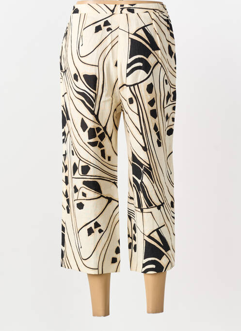 Pantalon trei sferturi bej PIER BÉ femeie