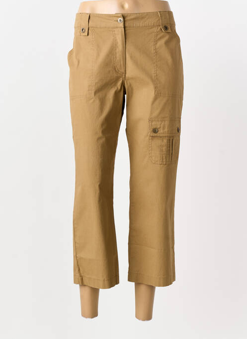 Pantalon trei sferturi maro ARMOR LUX femeie