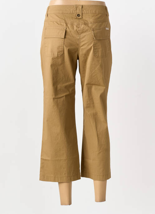 Pantalon trei sferturi maro ARMOR LUX femeie