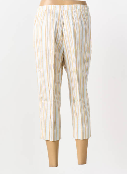 Pantalon trei sferturi bej PIER BÉ femeie