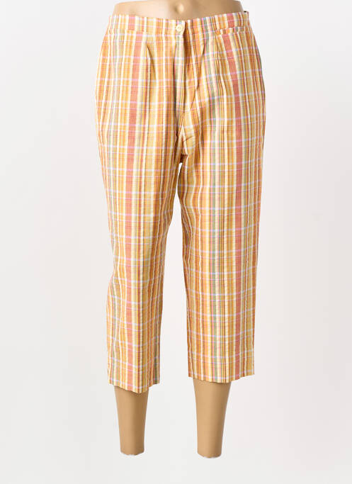 Pantalon trei sferturi portocaliu PIER BÉ femeie