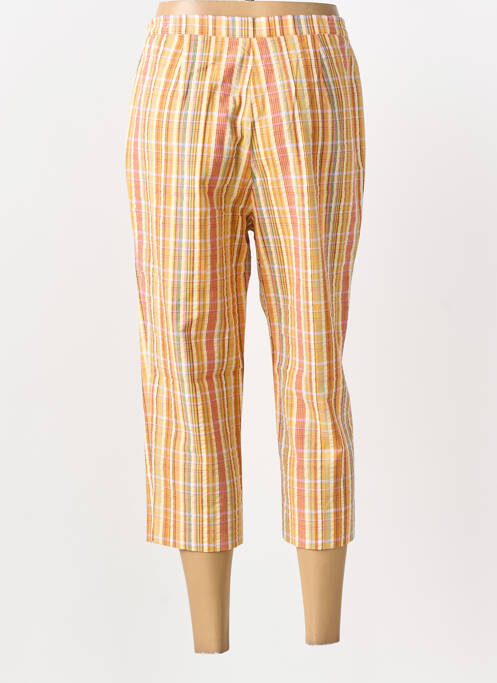 Pantalon trei sferturi portocaliu PIER BÉ femeie