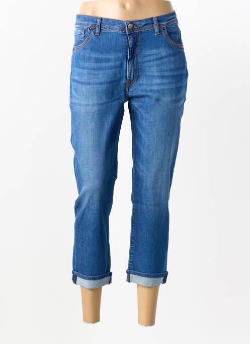 Blugi cu croială slim albastru IMPAQT femeie