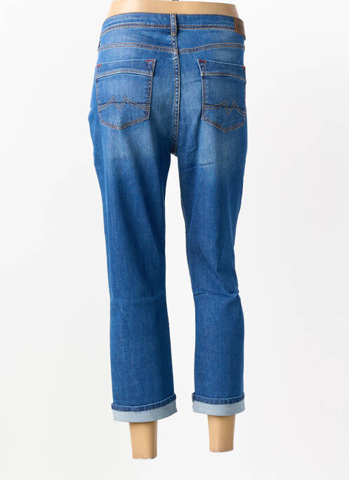 Blugi cu croială slim albastru IMPAQT femeie