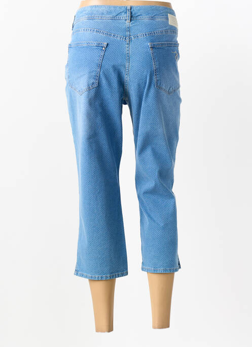 Pantalon trei sferturi albastru JOCAVI femeie