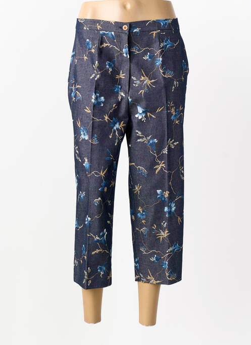 Pantalon trei sferturi albastru PIER BÉ femeie