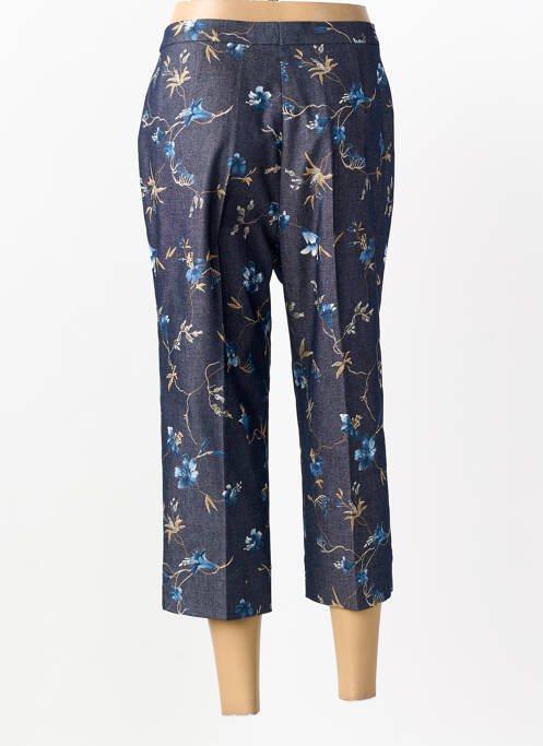 Pantalon trei sferturi albastru PIER BÉ femeie