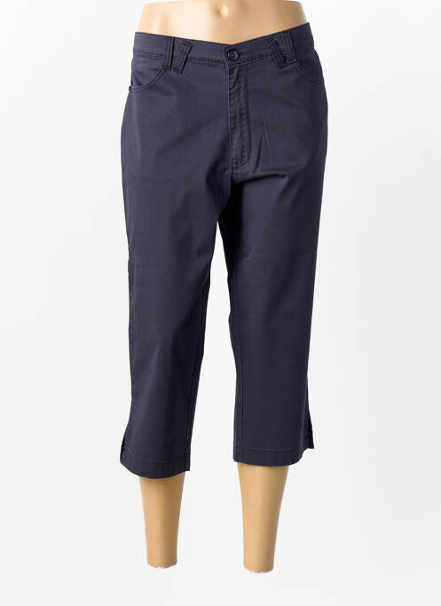 Pantalon trei sferturi albastru WALTRON femeie