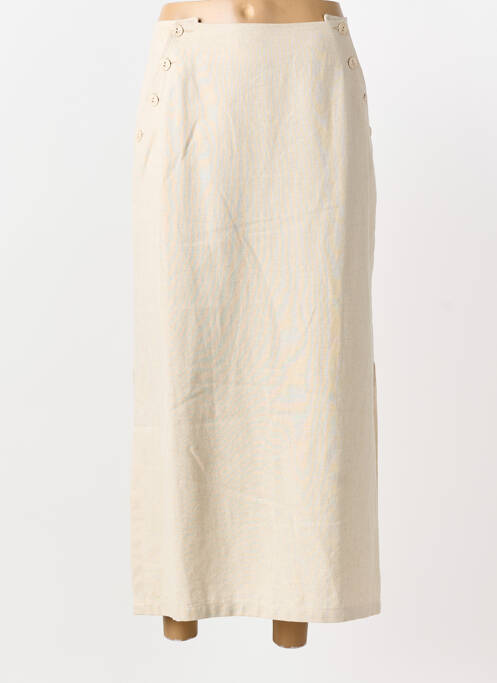 Fustă lungă bej ARMOR LUX femeie