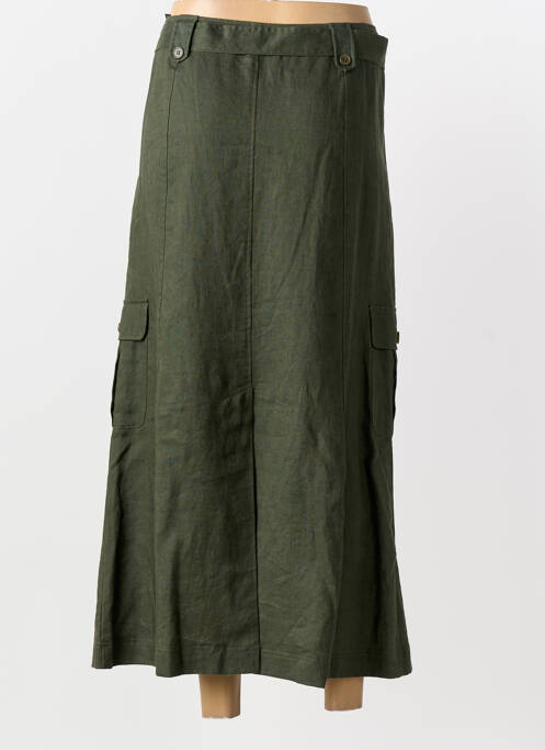 Fustă lungă verde STEILMANN femeie