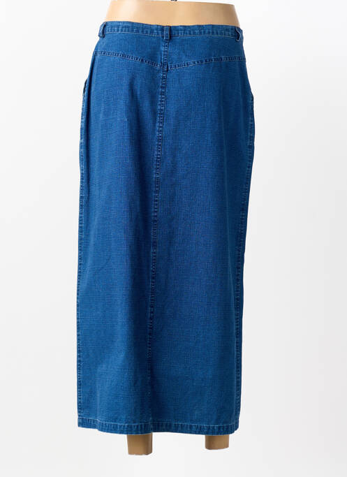 Fustă lungă albastru FEDORA femeie
