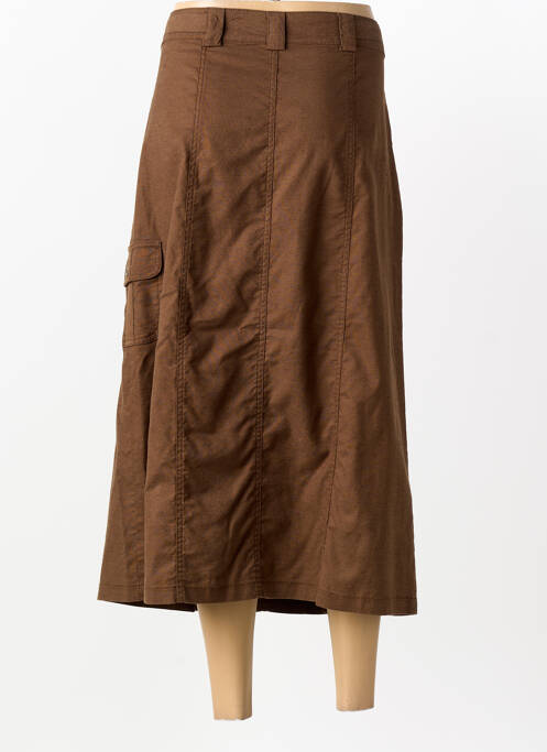 Fustă lungă maro ARMOR LUX femeie