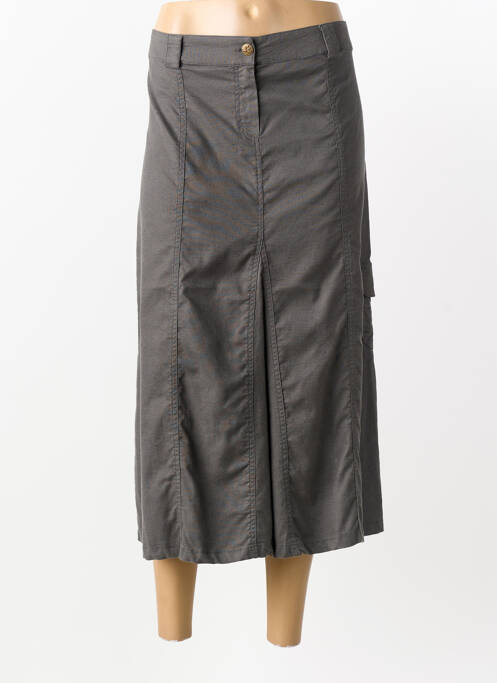 Fustă lungă gri ARMOR LUX femeie