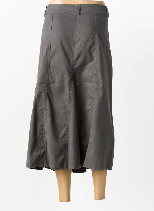 Fustă lungă gri ARMOR LUX femeie