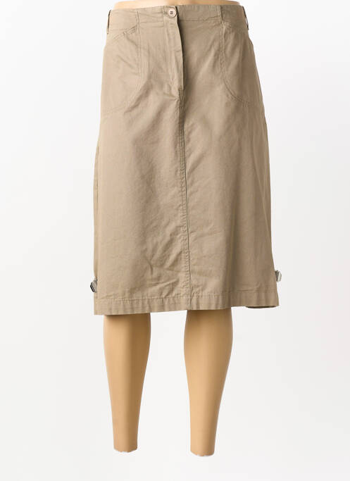 Fustă midi gri ARMOR LUX femeie