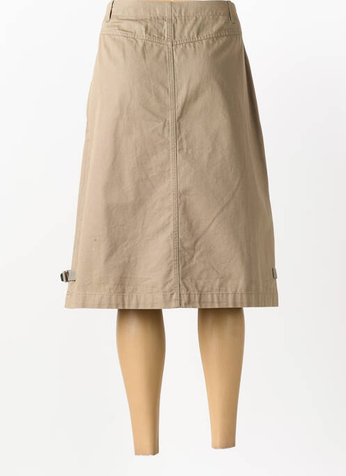 Fustă midi gri ARMOR LUX femeie