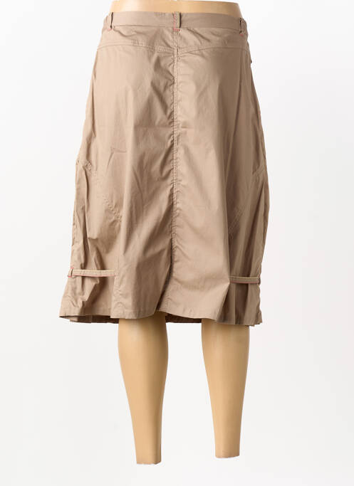 Fustă midi bej LEWINGER femeie