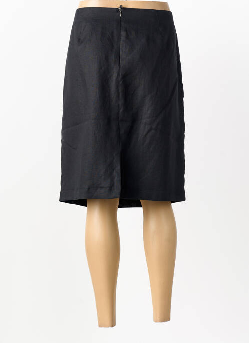 Fustă midi negru FILIPINE LAHOYA femeie