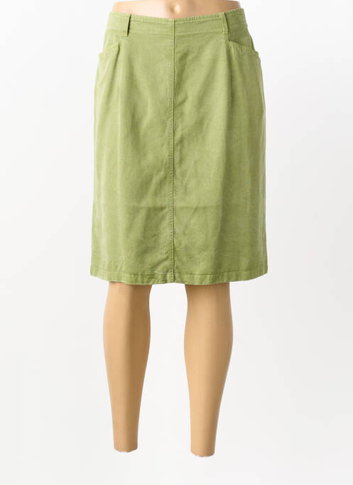 Fustă midi verde FEDORA femeie