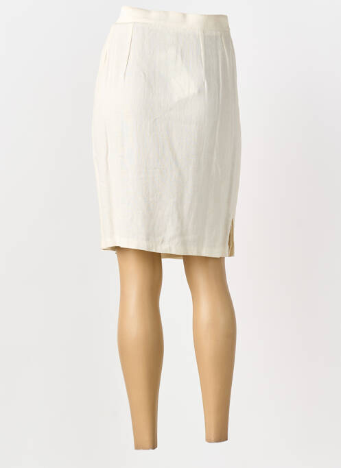 Fustă midi bej CANNISSE femeie