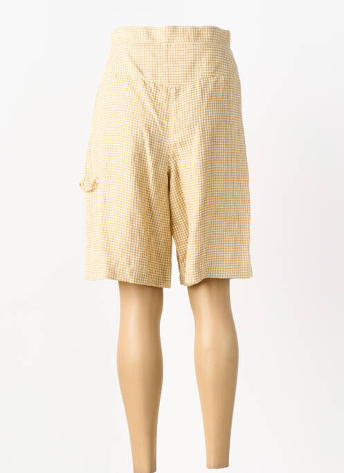 Bermudă bej CANNISSE femeie