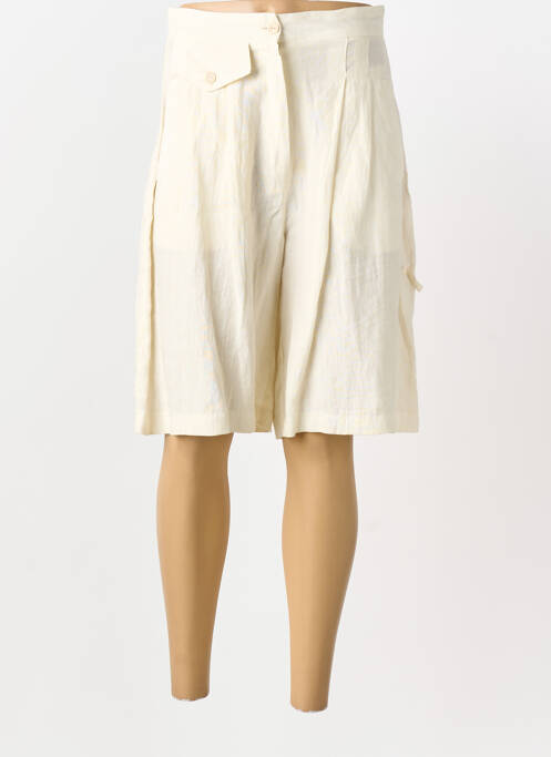 Bermudă bej CANNISSE femeie