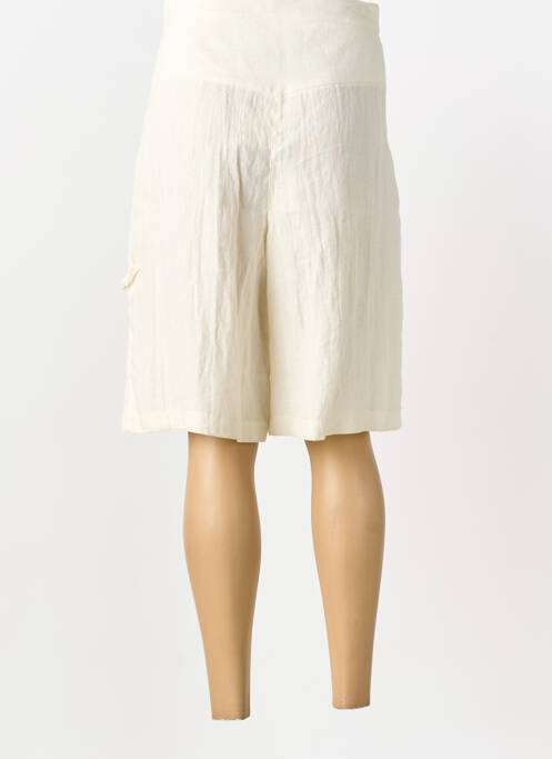 Bermudă bej CANNISSE femeie