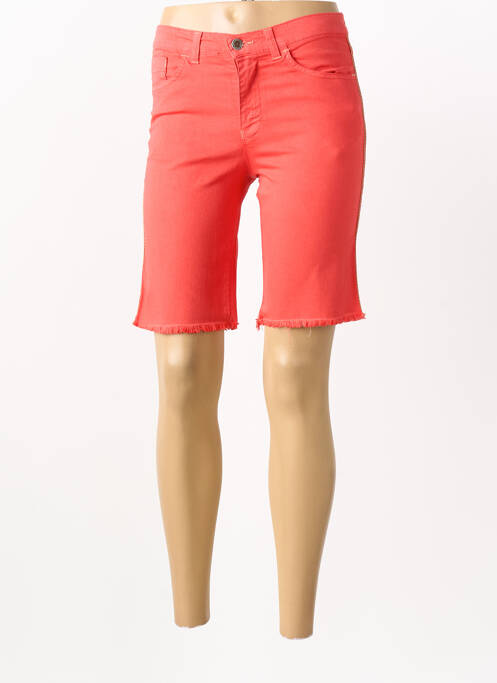 Bermudă roșu WALTRON femeie