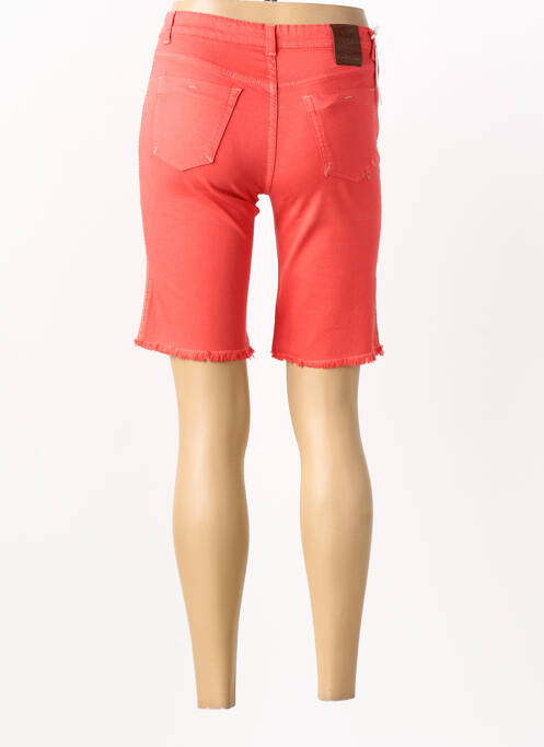 Bermudă roșu WALTRON femeie