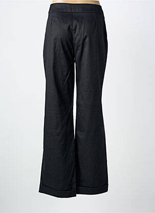 Pantalon evazat mărime normală mărime normală negru MAE MAHE femeie