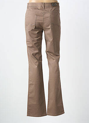 Pantalon drept elasticitate mărime normală maro JOCAVI femeie