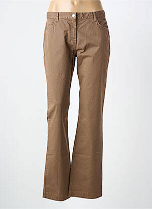 Pantalon drept maro ARMOR LUX femeie