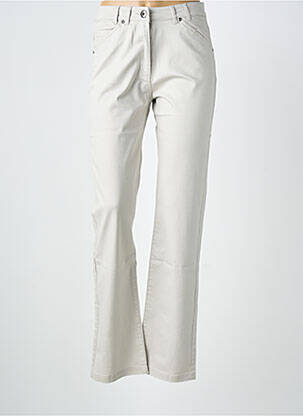 Blugi cu croială slim gri CLAUDE DE SAIVRE femeie