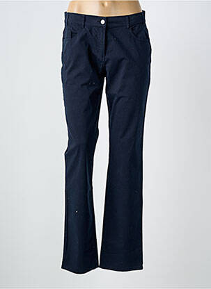 Pantalon slim albastru ARMOR LUX femeie