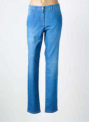 Blugi cu croială slim albastru JOCAVI femeie