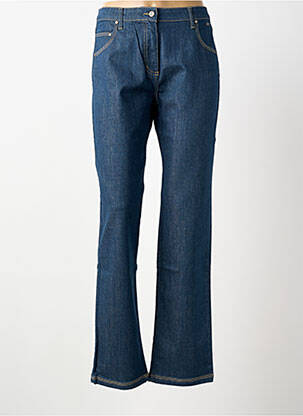 Blugi cu croială dreaptă albastru ARMOR LUX femeie