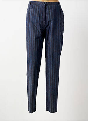 Blugi cu croială slim albastru PIER BÉ femeie