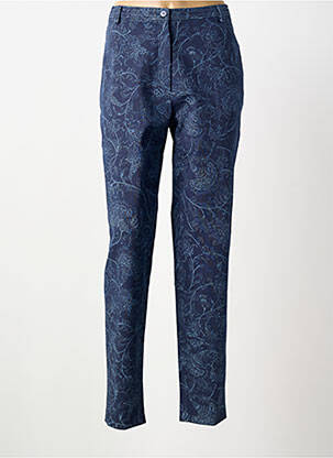 Blugi cu croială slim albastru PIER BÉ femeie