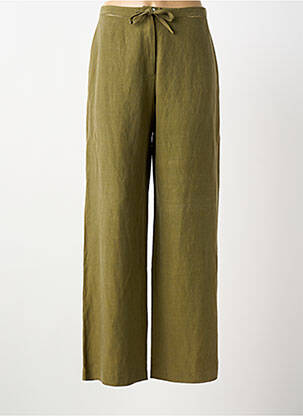 Pantalon larg verde KATMAI femeie