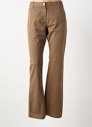 Pantalon slim maro ARMOR LUX femeie