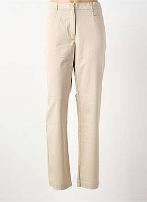 Pantalon drept bej ARMOR LUX femeie