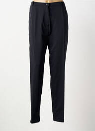 Pantalon slim elasticitate mărime normală negru PIER BÉ femme