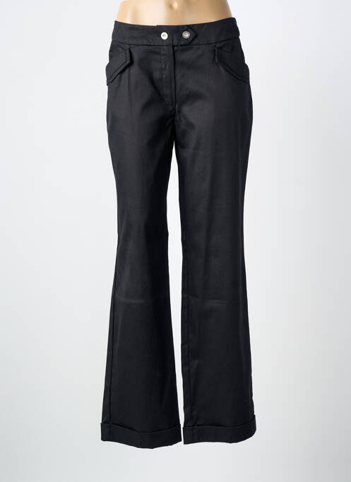 Pantalon evazat negru MAE MAHE femeie