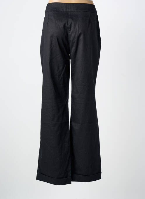 Pantalon evazat negru MAE MAHE femeie