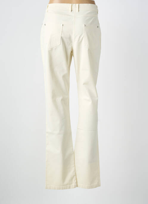 Pantalon slim bej ARMOR LUX femeie