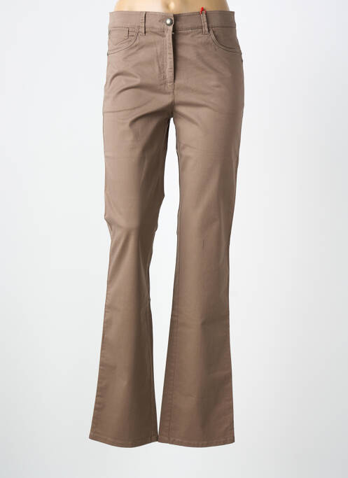 Pantalon drept maro JOCAVI femeie
